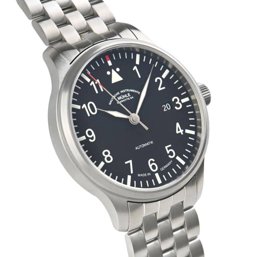ミューレ・グラスヒュッテ MUHLE GLASHUTTE Terrasport II M1-37-44-MB 新品 メンズ 腕時計の画像