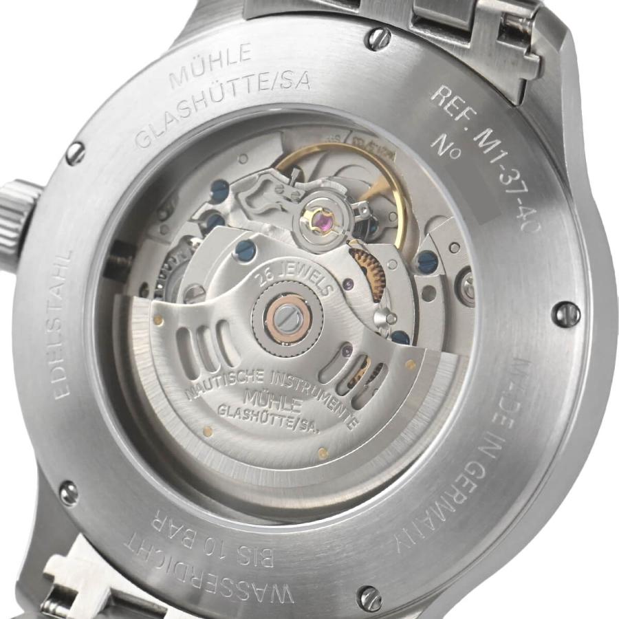 ミューレ・グラスヒュッテ MUHLE GLASHUTTE Terrasport II M1-37-44-MB 新品 メンズ 腕時計の画像