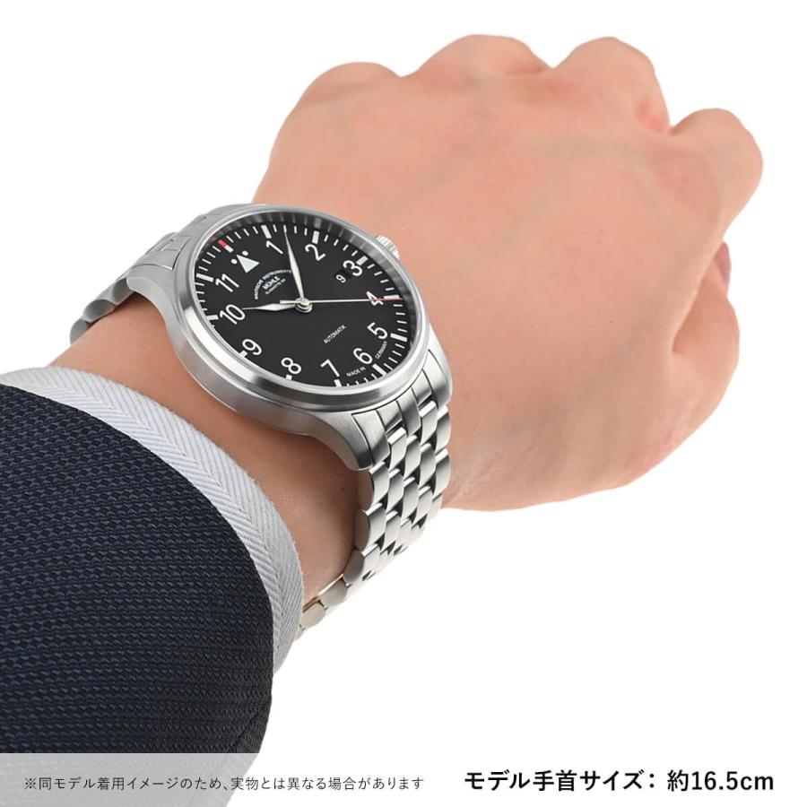 ミューレ・グラスヒュッテ MUHLE GLASHUTTE Terrasport II M1-37-44-MB 新品 メンズ 腕時計の画像