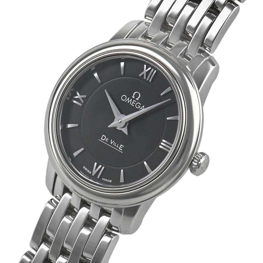オメガ OMEGA デビル DE VILLE クオーツ レディース 腕時計 424.10