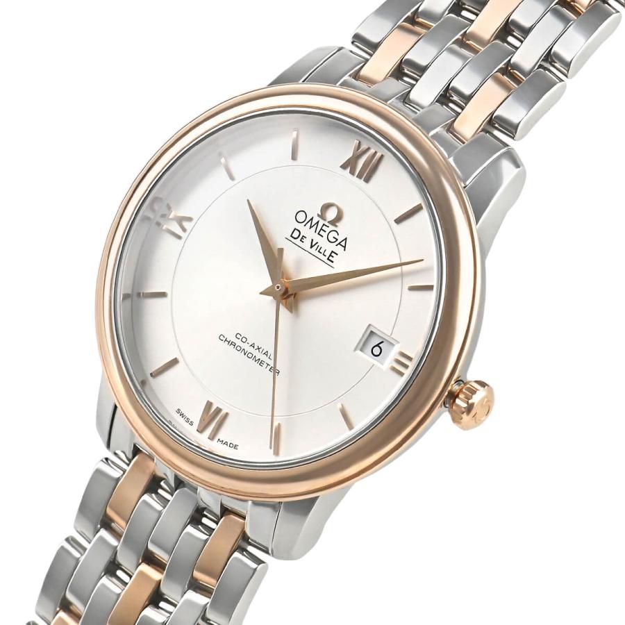 【新品】オメガ OMEGA 腕時計 レディース 424.57.37.20.55.002 デビル プレステージ コーアクシャル クロノメーター バタフライ 自動巻き ホワイトxホワイト アナログ表示 42457372055002.jpg