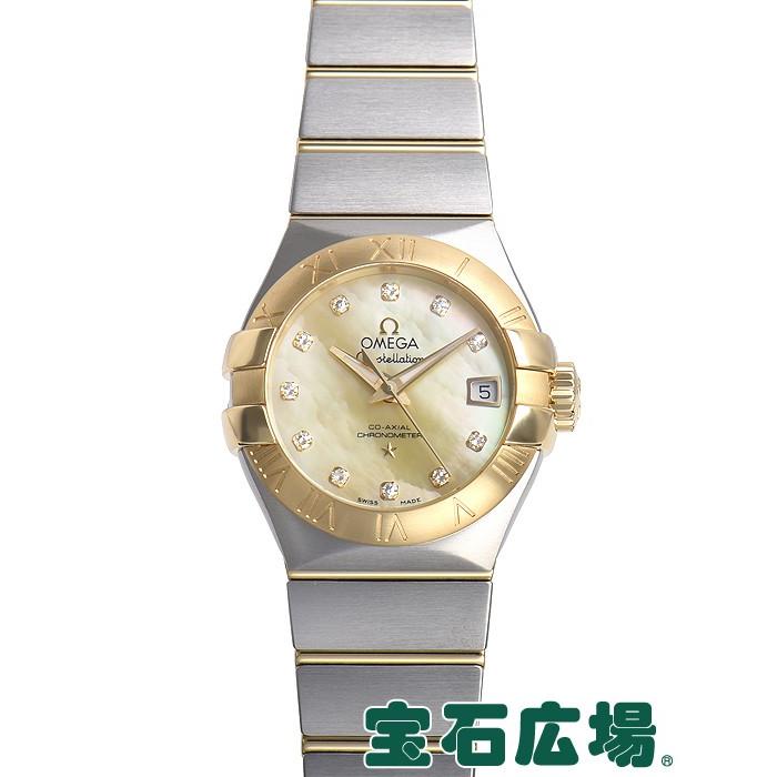 オメガ Omega コンステレーション ブラッシュクォーツ 最新号掲載アイテム 新品 123 27 57 002 レディース 腕時計