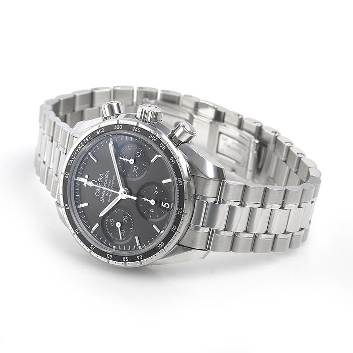 OMEGA（オメガ） スピードマスター 38 324.30.38.50.01.001 新品 ユニ