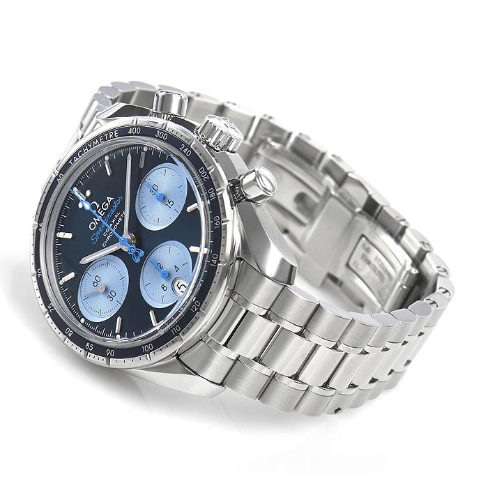 OMEGA コーアクシャル 自動巻き スピードマスター38 2021年 スピードマスター 38 コーアクシャル クロノグラフ[324.30.38.50