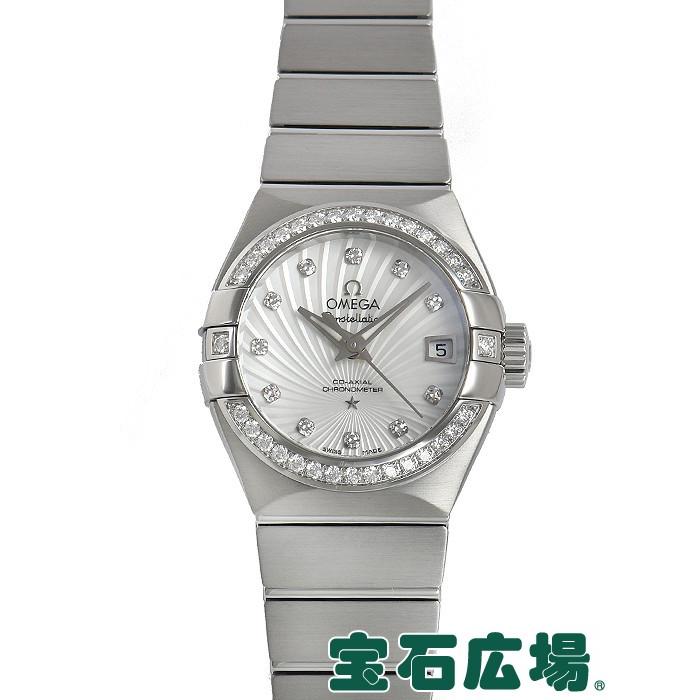 オメガ OMEGA コンステレーション コーアクシャル 123.15.27.20.55.001 新品 レディース 腕時計