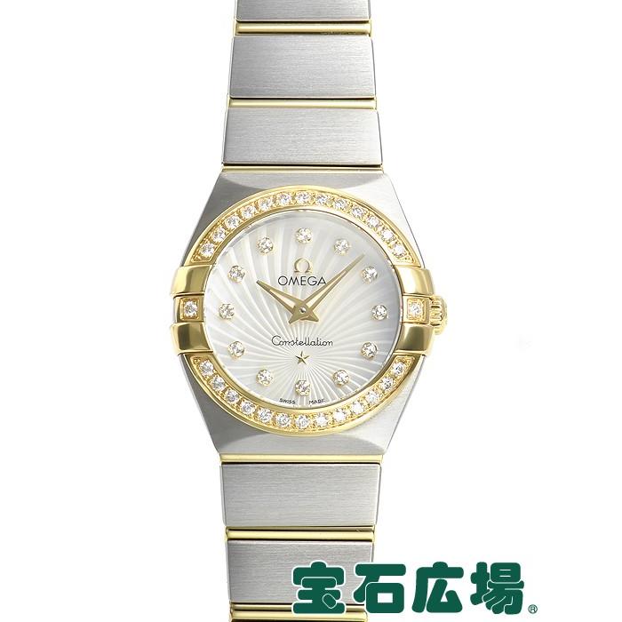 【新品】オメガ コンステレーションブラッシュ RG/D･ブレスD 123.55.24.60.05.004 PG･RG クォーツ OMEGA - 【新品】オメガ コンステレーションブラッシュ RG/D・ブレスD