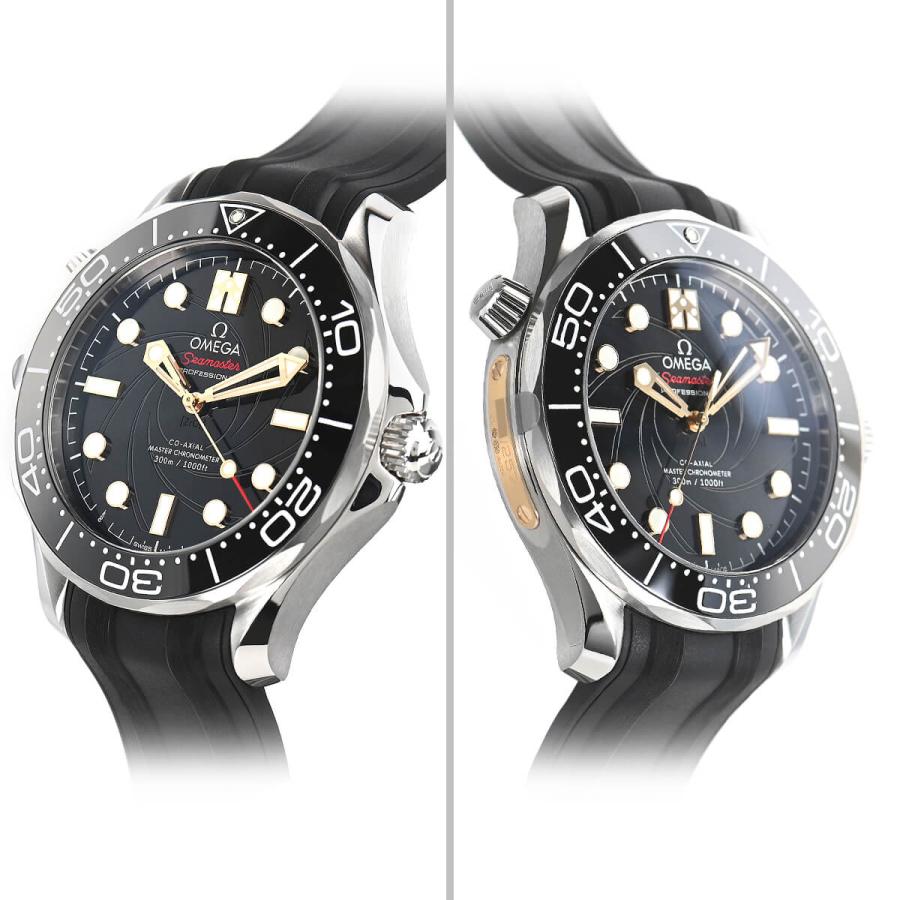 OMEGA シーマスター シーマスター ダイバー300M コーアクシャル マスター クロノメーター