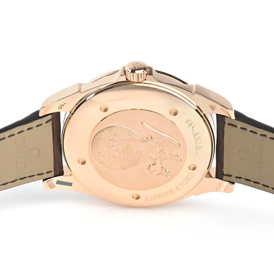 OMEGA（オメガ） デビルコーアクシャルクロノメーター 4658.30.32 新品