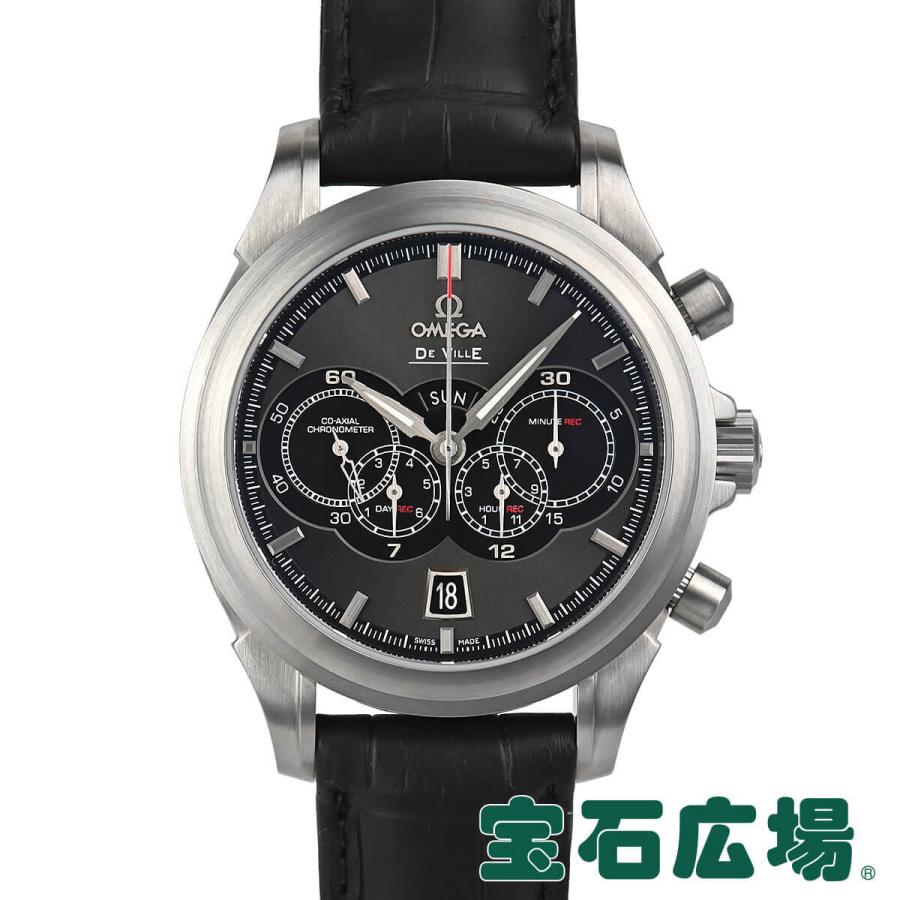 オメガ OMEGA デヴィル 4カウンター コーアクシャル クロノグラフ 