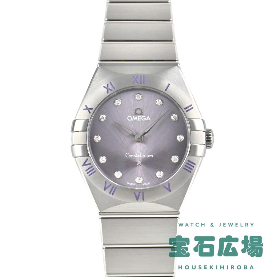 オメガ OMEGA コンステレーション ブラッシュクォーツ 131.10.28.60.60.002 新品 レディース 腕時計｜houseki-h