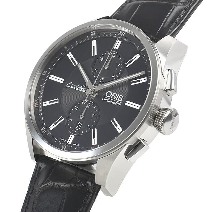 ORIS（オリス） アーティックス オスカー ピーターソンクロノグラフ
