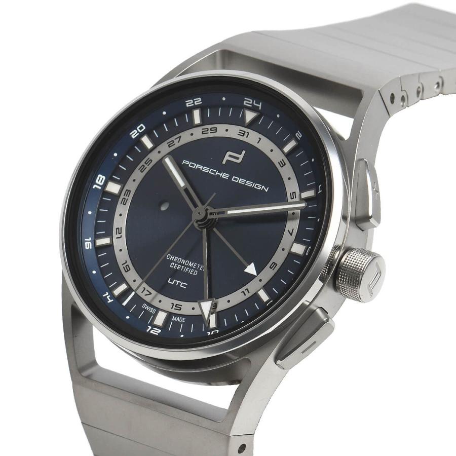 Porsche Design 1919 Globetimer UTC: Orologio Automatico Svizzero In Titanio, Quadrante Marrone, 42mm, Cronometro COSC