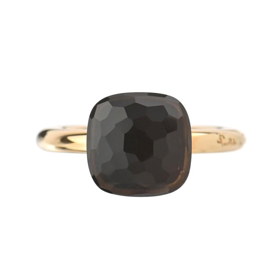 ポメラート ヌード クラシック スモーキークォーツ リング A.A110/O6