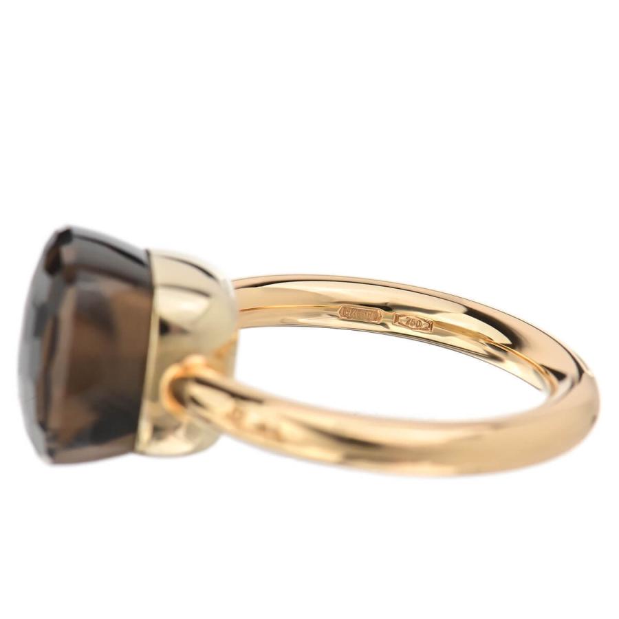 ポメラート ヌード クラシック スモーキークォーツ リング A.A110/O6