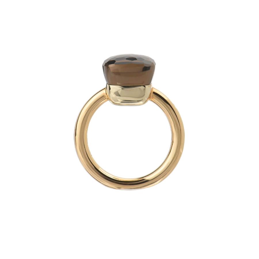 ポメラート ヌード クラシック スモーキークォーツ リング A.A110/O6