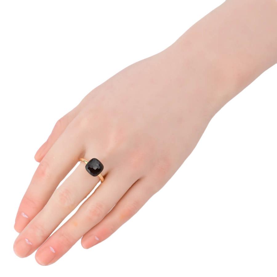 ポメラート ヌード クラシック スモーキークォーツ リング A.A110/O6