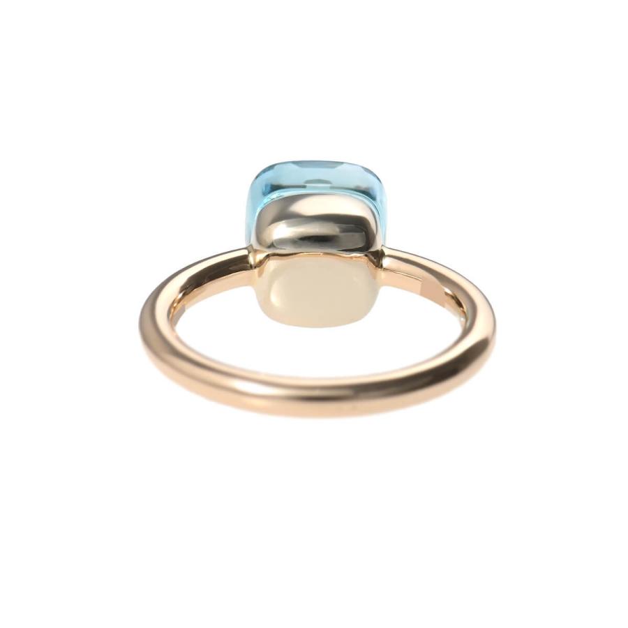 極美品　Pomellato ポメラート ヌードプチ ブルートパーズ リング 50 ポメラート POMELLATO ヌードプチ ブルートパーズ リング