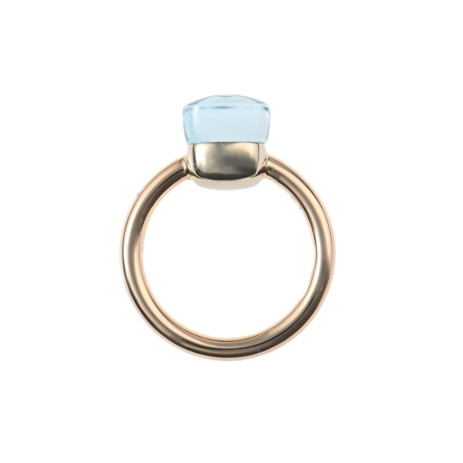 ポメラート POMELLATO ヌードプチ ブルートパーズ リング