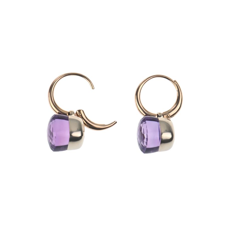 ポメラート　チプリアピアス　Pomellato ポメラート Pomellato ヌードプチ アメシスト ドロップピアス