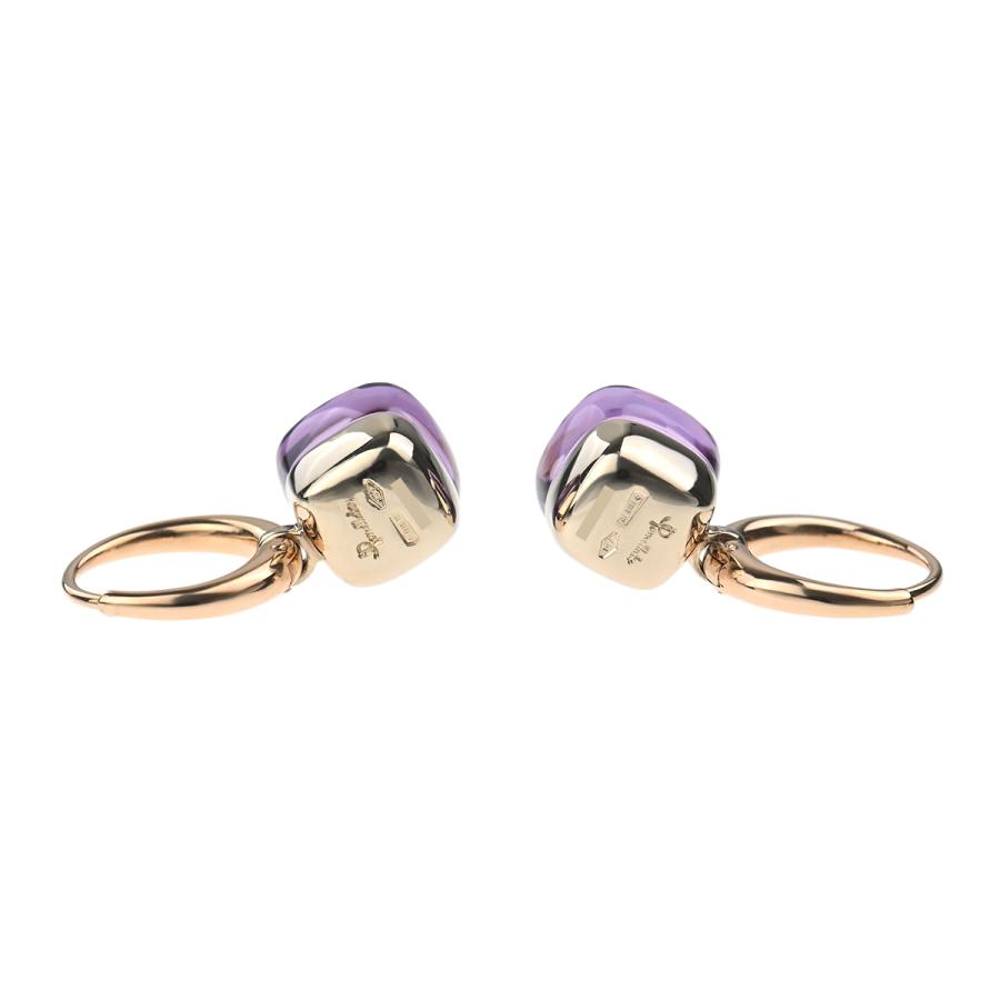 ポメラート Pomellato ヌードプチ アメシスト ドロップピアス