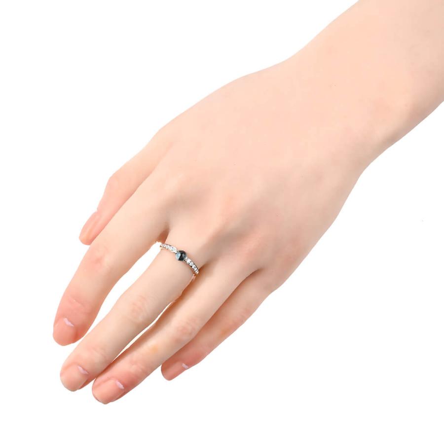 POMELLATO マーマノンマーマ #52ブルートパーズ×ダイヤ750 ポメラート