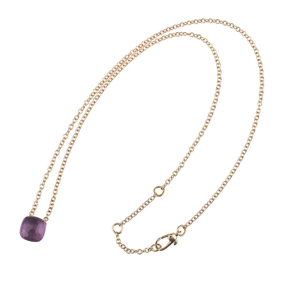 ポメラート POMELLATO ヌードプチ アメシスト ネックレス