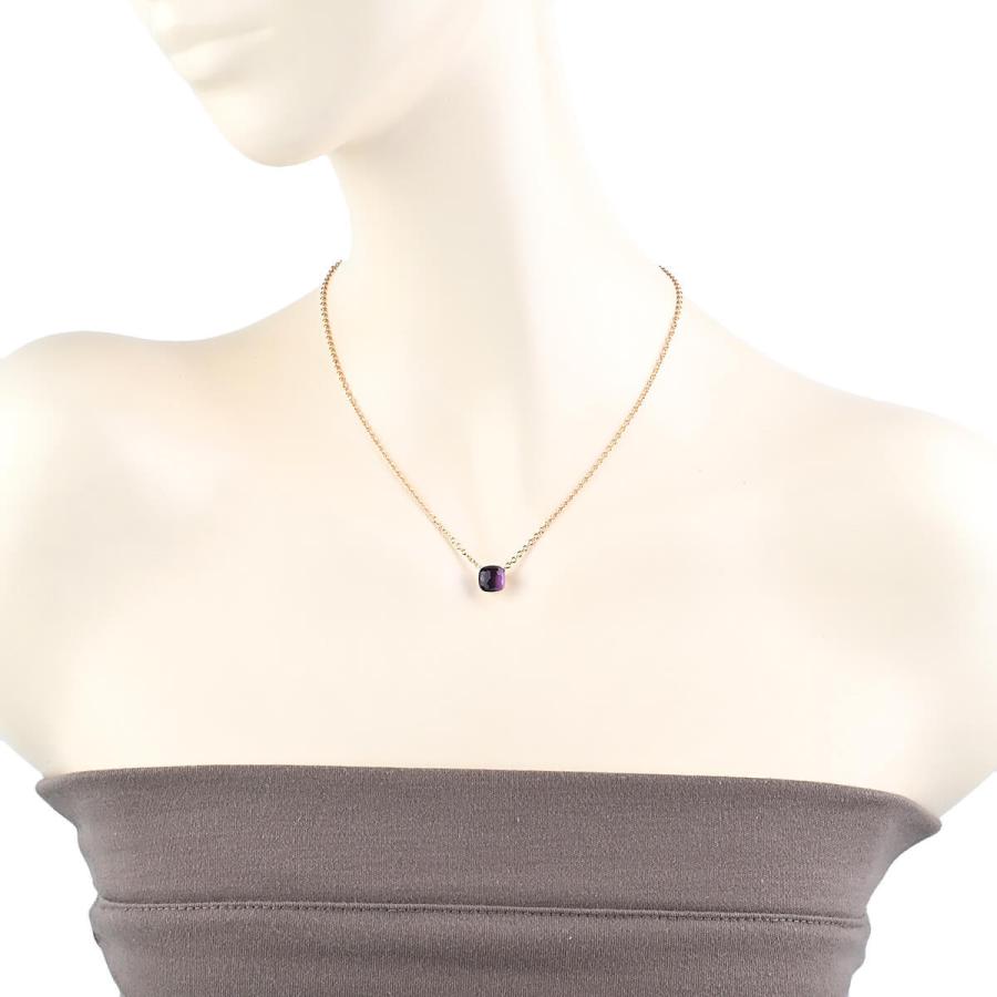 ポメラート POMELLATO ヌードプチ アメシスト ネックレス