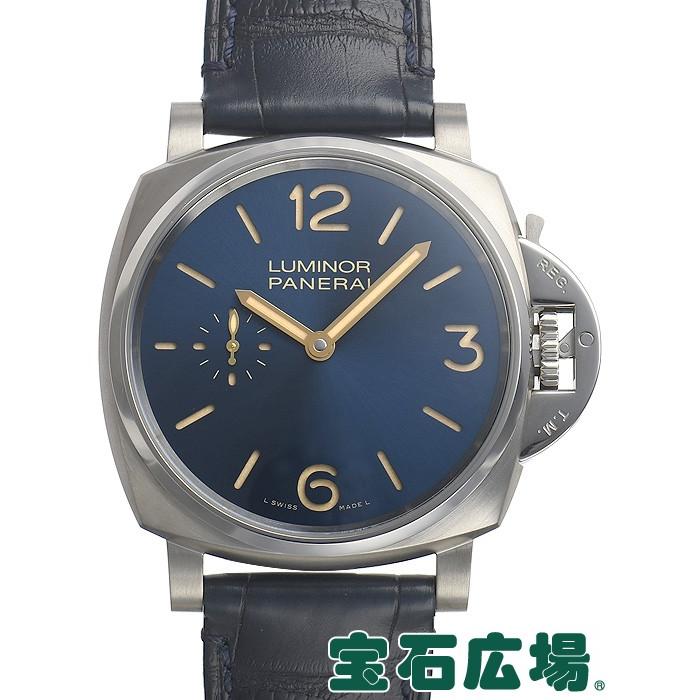 パネライ ルミノール ドゥエ ３デイズチタニオ PAM00728 新品 メンズ 腕時計 :PN354:宝石広場ヤフー店 - 通販 -  Yahoo!ショッピング
