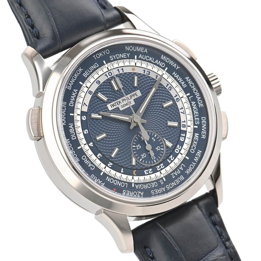 パテックフィリップ PATEK PHILIPPE コンプリケーション ワールドタイム クロノグラフ 5930G-010 新品 メンズ 腕時計｜houseki-h｜03