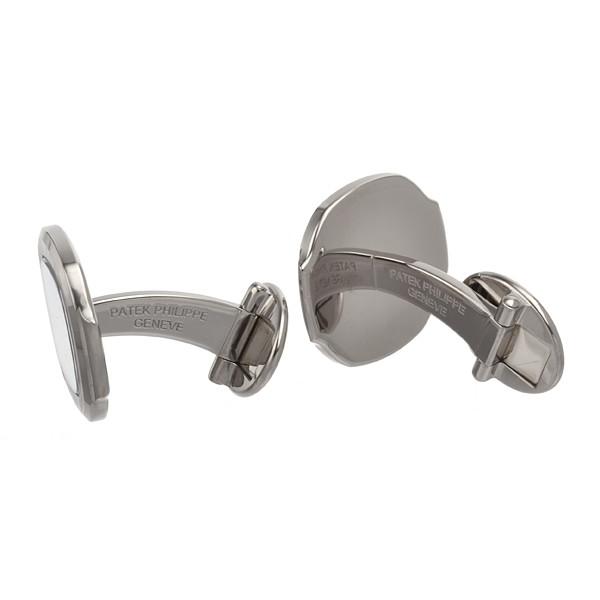 パテックフィリップ　ノーチラス カフス　新品 PATEK PHILIPPE（パテック フィリップ） ノーチラス カフリンクス