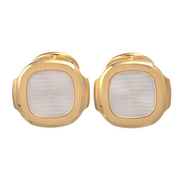 超美品 PATEK PHILIPPE ゴールド カフリンクス PATEK PHILIPPE（パテック フィリップ） ノーチラス カフリンクス