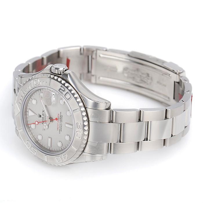 ヨットマスター ロレックス ROLEX ロレジウム 168622 新品 腕時計 ユニ