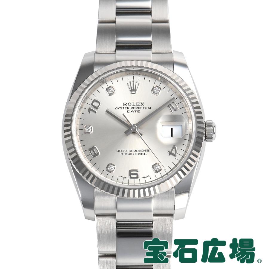デイト ロレックス ROLEX オイスターパーペチュアル 115234G 新品