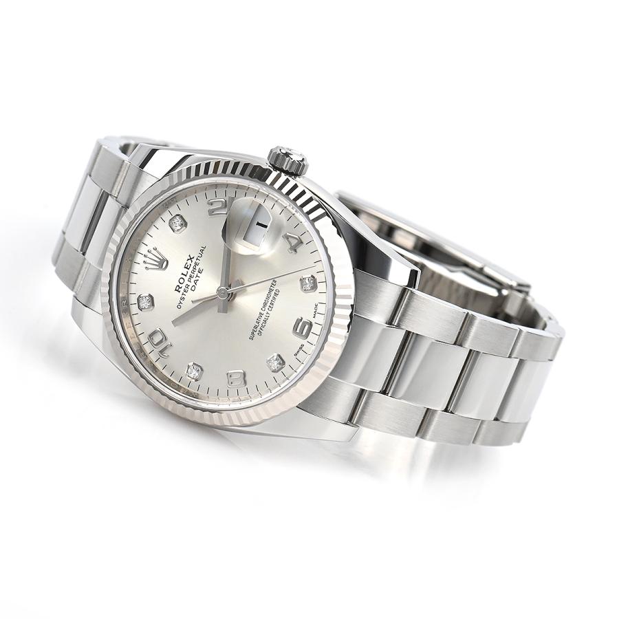 デイト ロレックス ROLEX オイスターパーペチュアル 115234G 新品