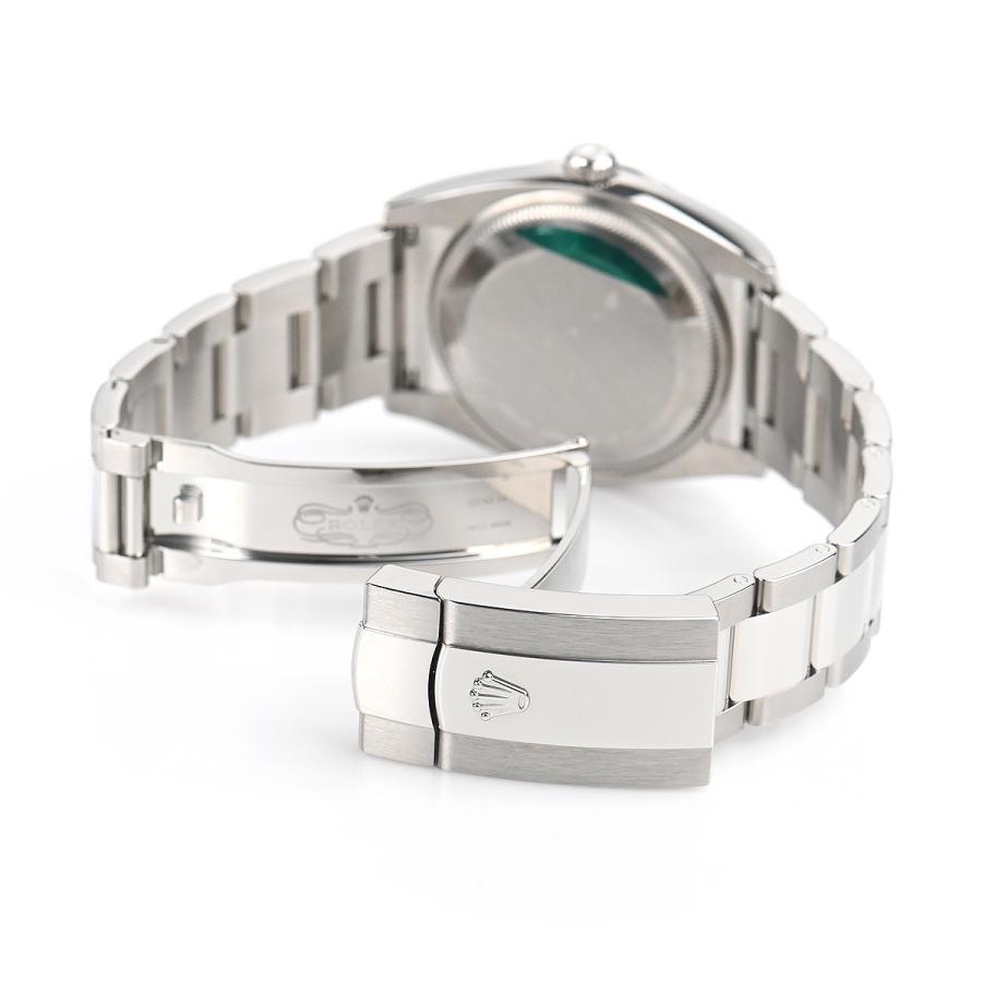 デイト ロレックス ROLEX オイスターパーペチュアル 115234G 新品