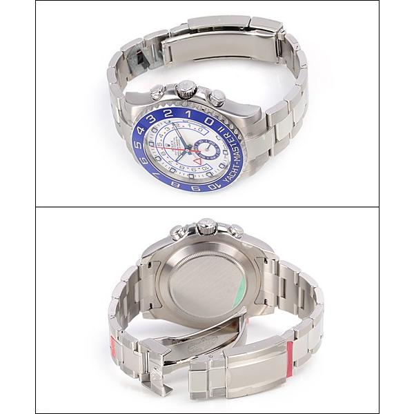 ロレックス ROLEX ヨットマスターII 116680 新品 メンズ 腕時計｜houseki-h｜03