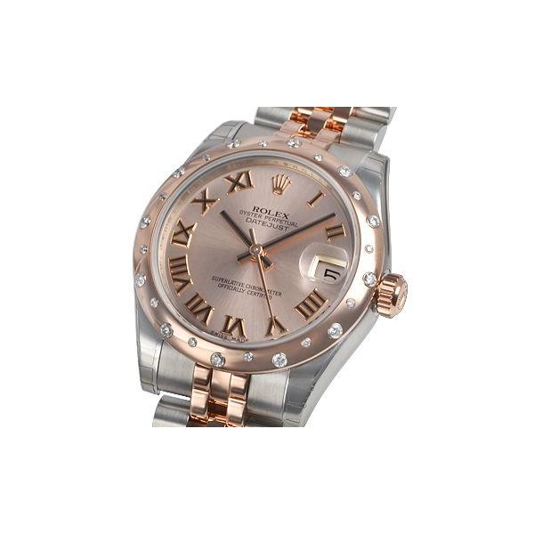 ROLEX ロレックス ウォッチ デイトジャスト OY 時計 178341 腕時計
 K18ピンクゴールド K18PG/ステンレススチール K18PG ピンクフラワー 自動巻き レディース【中古】 ロレックス デイトジャスト ボーイズ Ref.178341 - DATEJUST BOY Ref