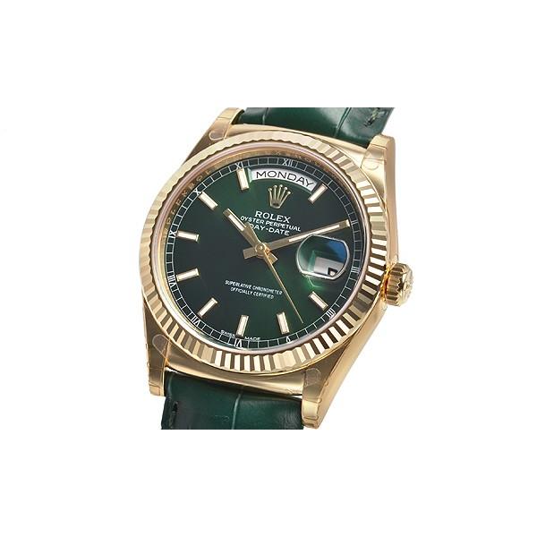 デイデイト ロレックス ROLEX 118138 新品 メンズ 腕時計 : 宝石広場