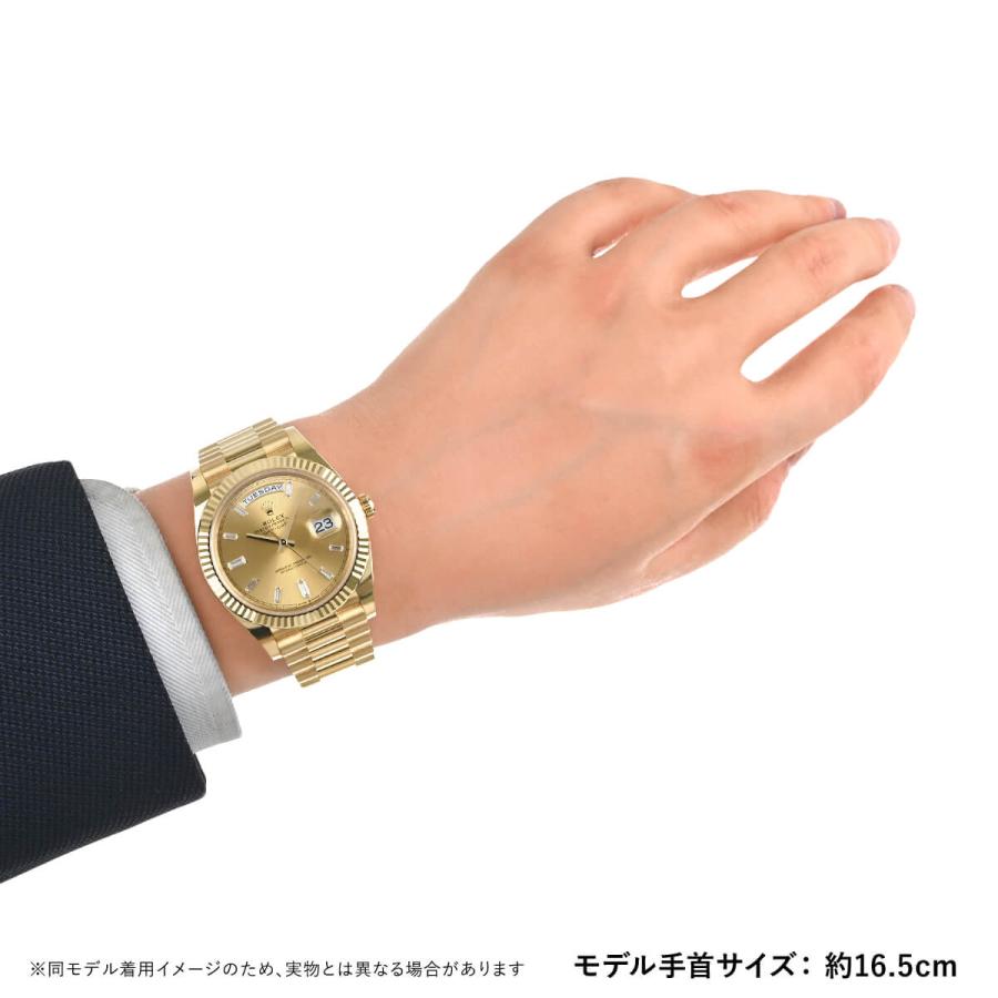 デイト ロレックス ROLEX デイデイト 40 228238A 新品 メンズ 腕時計