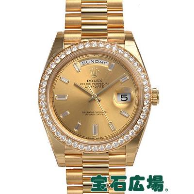 ロレックス ROLEX デイデイト４０ 228348RBR 新品 メンズ 腕時計 腕時計