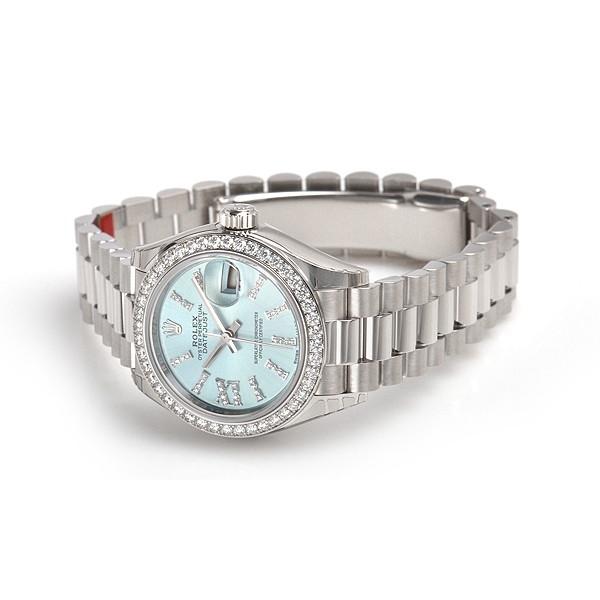 ロレックス デイデイトタイプ 279136RBR アイスブルー ROLEX（ロレックス）デイトジャスト28 バー