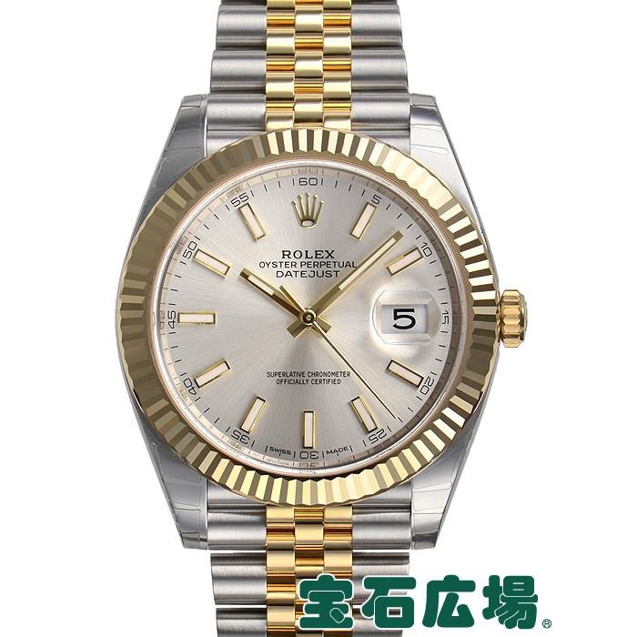 ロレックス ROLEX デイトジャスト４１ 126333 新品 メンズ 腕時計｜houseki-h