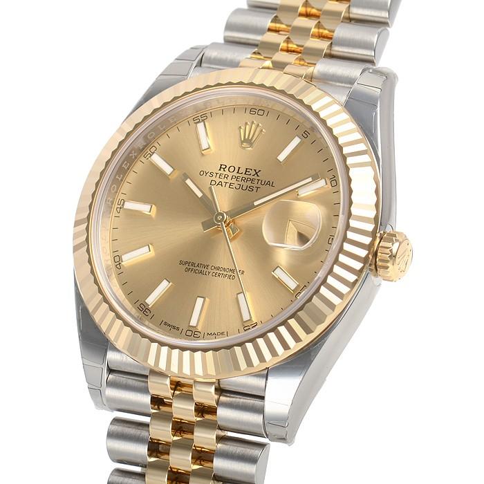 デイトジャスト ロレックス ROLEX デイトジャスト41 126333 新品