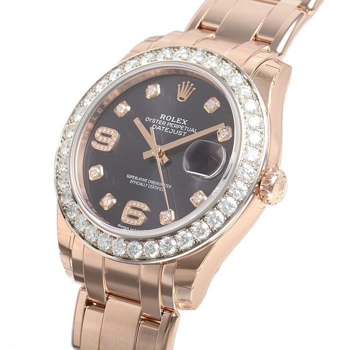 デイトジャスト ロレックス ROLEX パールマスター39 86285 新品