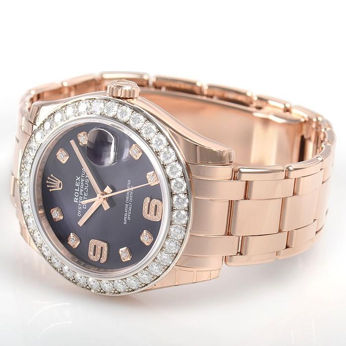 デイトジャスト ロレックス ROLEX パールマスター39 86285 新品