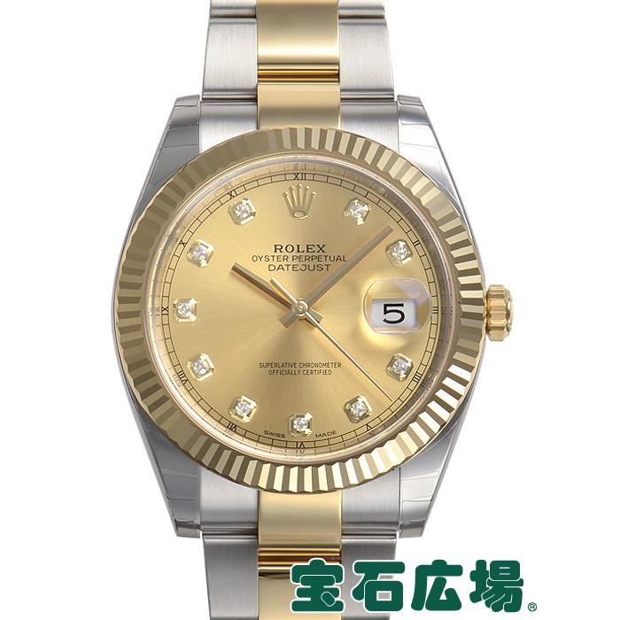 ロレックス ROLEX デイトジャスト41 126333G 新品 メンズ 腕時計｜houseki-h