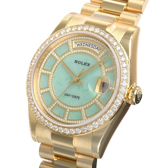 ロレックス ROLEX デイデイト 118348 新品 メンズ 腕時計｜houseki-h｜02