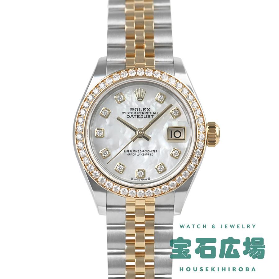 デイト ロレックス ROLEX レディ デイトジャスト 28 279383RBR 新品