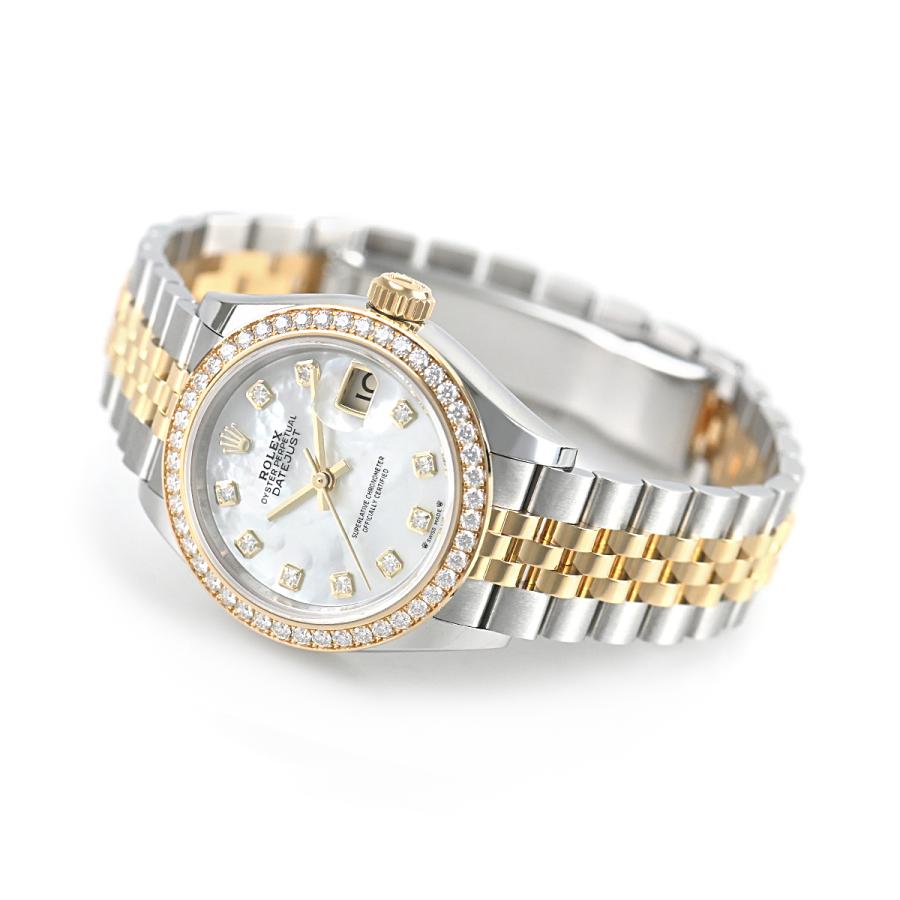 デイト ロレックス ROLEX レディ デイトジャスト 28 279383RBR 新品