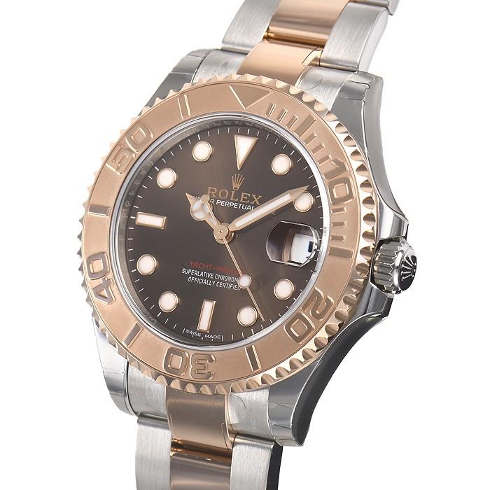 メガリ様　3点 ヨットマスター ロレックス ROLEX 37 268621 新品 ユニ